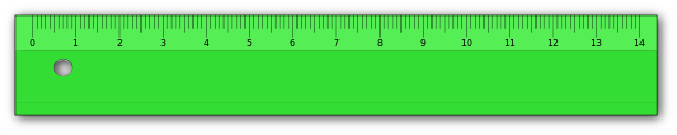 regla-milimetrada